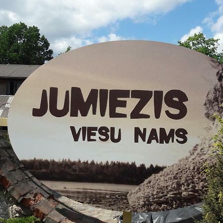 Guest house Jumiezis Pļaviņas Zewnętrze zdjęcie