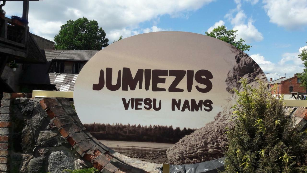 Guest house Jumiezis Pļaviņas Zewnętrze zdjęcie